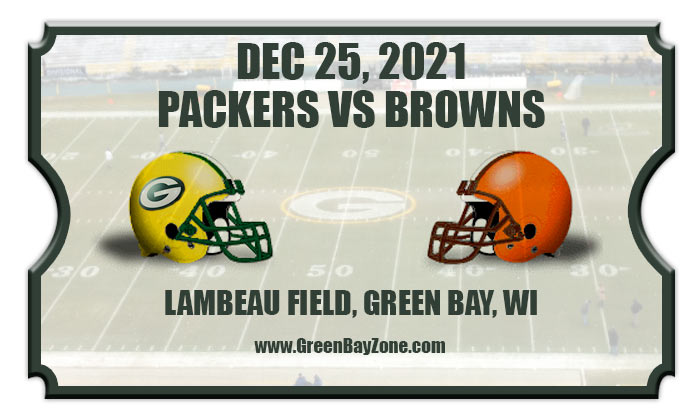 2021 Packers Vs Browns