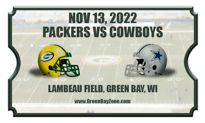 2022 Packers Vs Cowboys