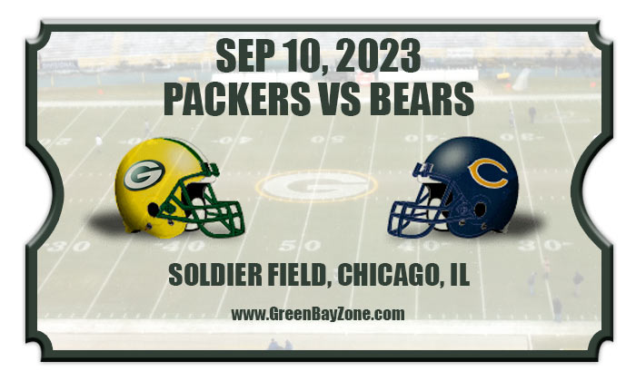 2023 Packers Vs Bears