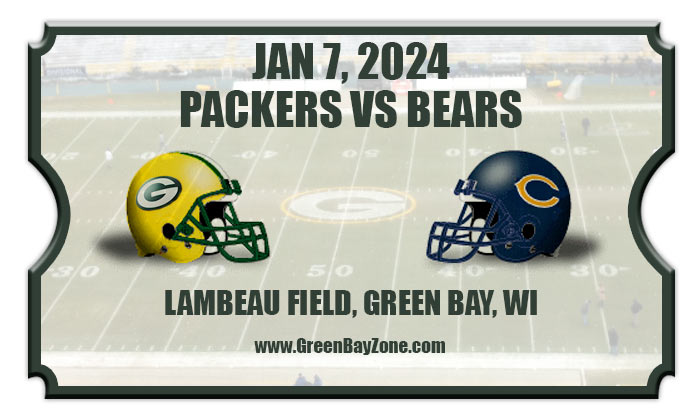 2023 Packers Vs Bears2