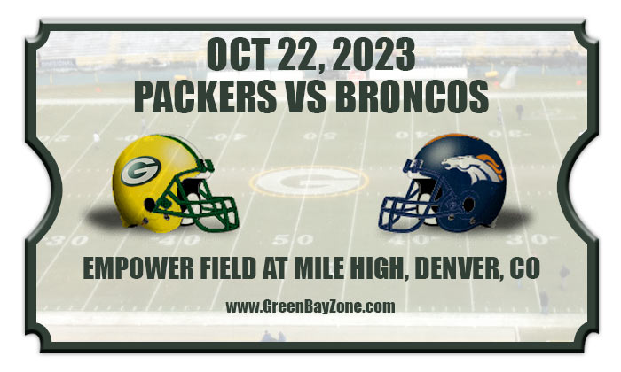 2023 Packers Vs Broncos