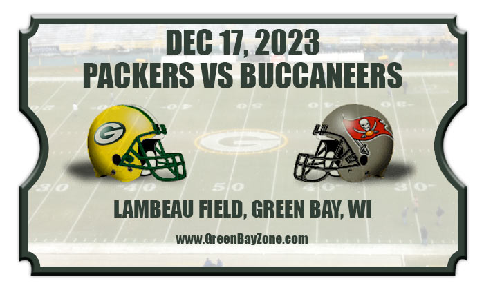 2023 Packers Vs Buccaneers