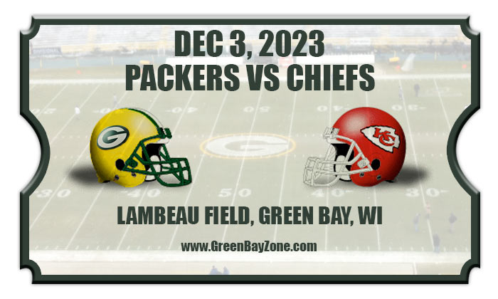 2023 Packers Vs Chiefs