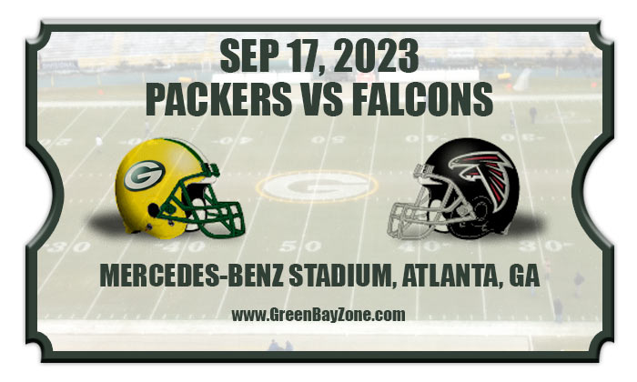 2023 Packers Vs Falcons