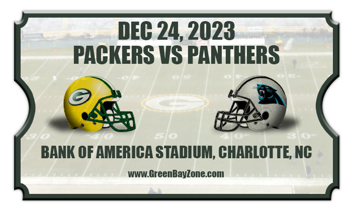 2023 Packers Vs Panthers