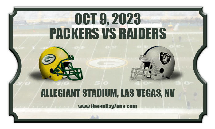 2023 Packers Vs Raiders