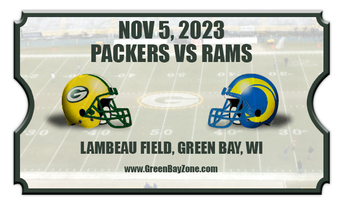 2023 Packers Vs Rams