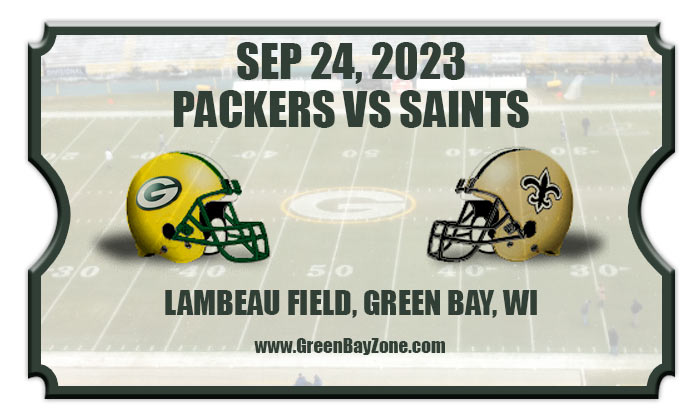 2023 Packers Vs Saints