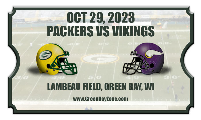 2023 Packers Vs Vikings