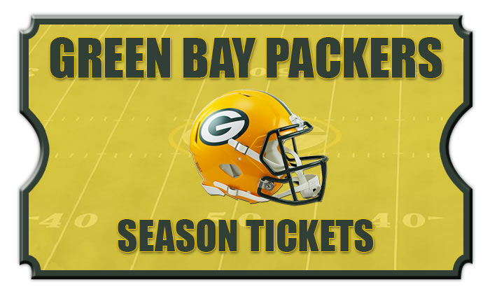 Green Bay Packers Season Tickets