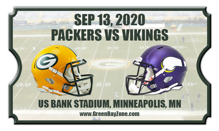22+ Green Bay Packers Vs Minnesota Vikings 2020 Pics