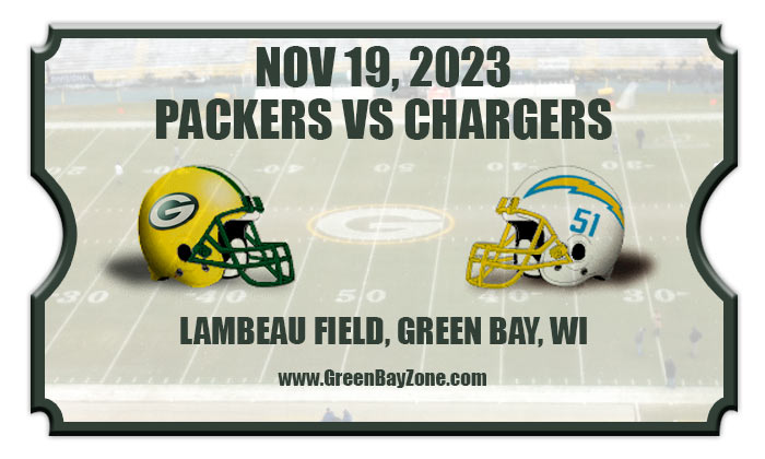 2023 Packers Vs Chargers