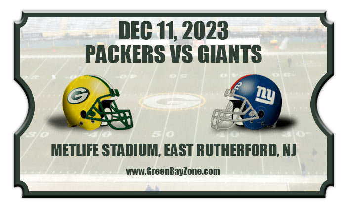 2023 Packers Vs Giants