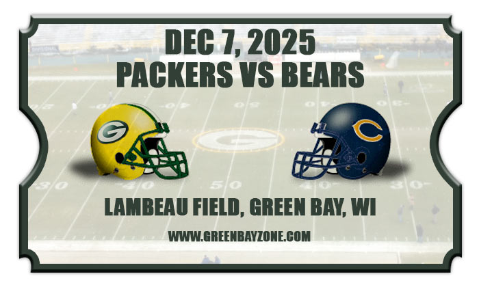 2025 Packers Vs Bears