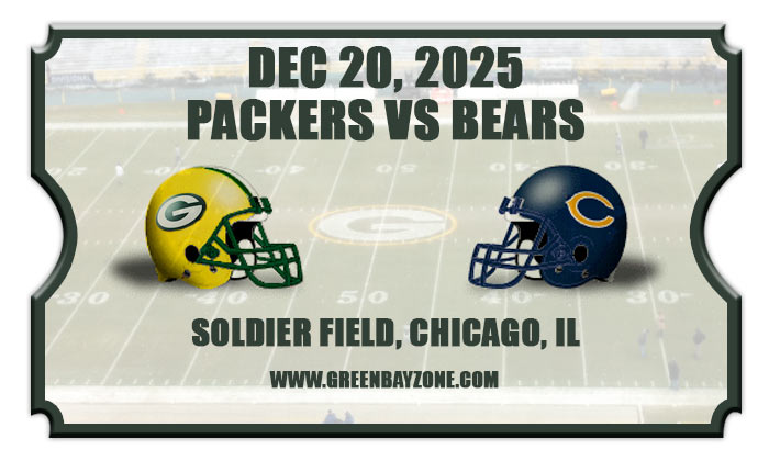 2025 Packers Vs Bears2