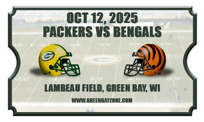 2025 Packers Vs Bengals
