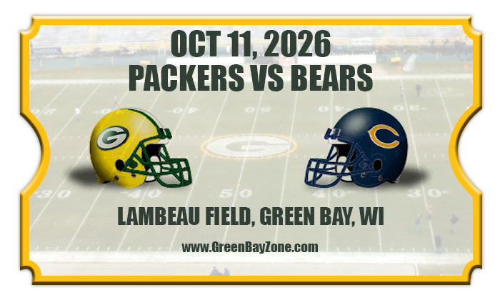 2026 Packers Vs Bears