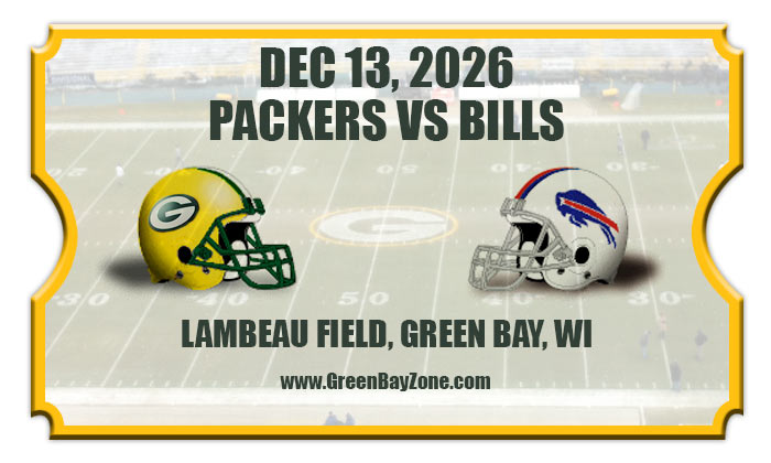 2026 Packers Vs Bills