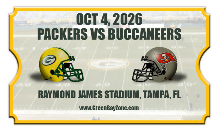 2026 Packers Vs Buccaneers
