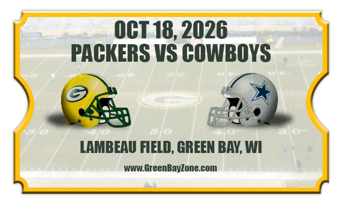 2026 Packers Vs Cowboys