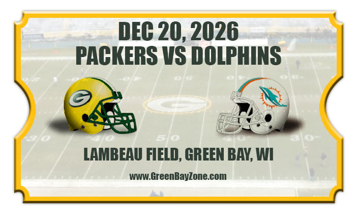 2026 Packers Vs Dolphins