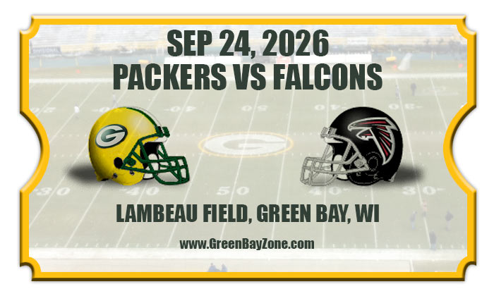 2026 Packers Vs Falcons