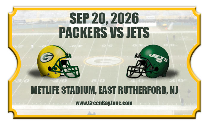 2026 Packers Vs Jets