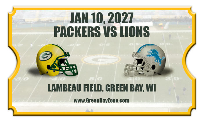 2026 Packers Vs Lions2