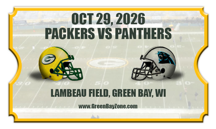 2026 Packers Vs Panthers