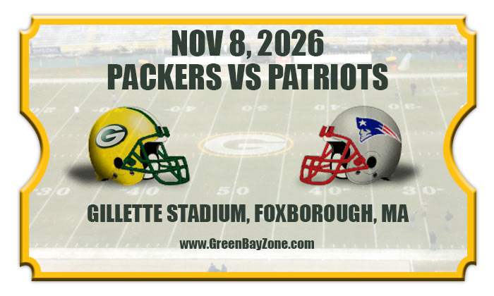 2026 Packers Vs Patriots