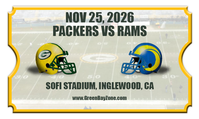 2026 Packers Vs Rams
