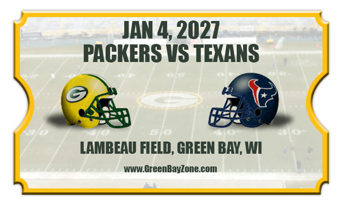 2026 Packers Vs Texans