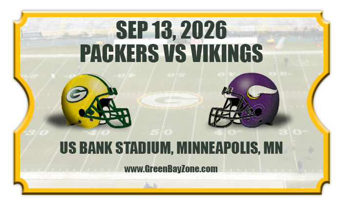 2026 Packers Vs Vikings