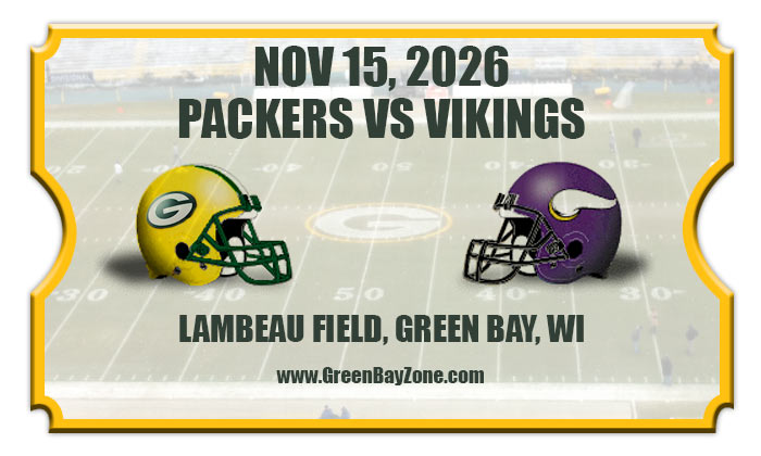2026 Packers Vs Vikings2